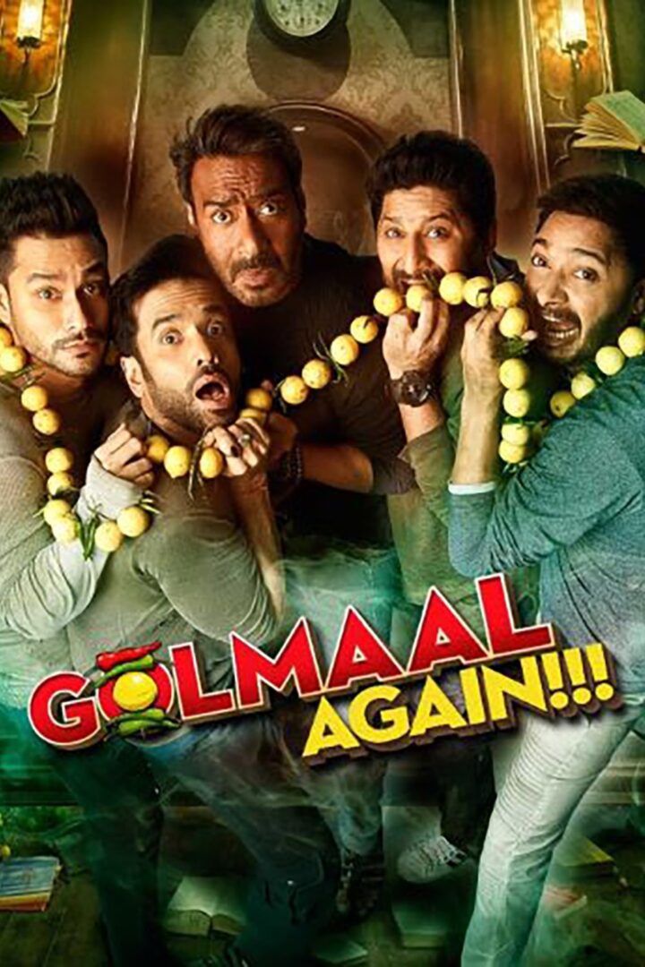 دانلود فیلم Golmaal Again 2017 بدون سانسور با پخش آنلاین