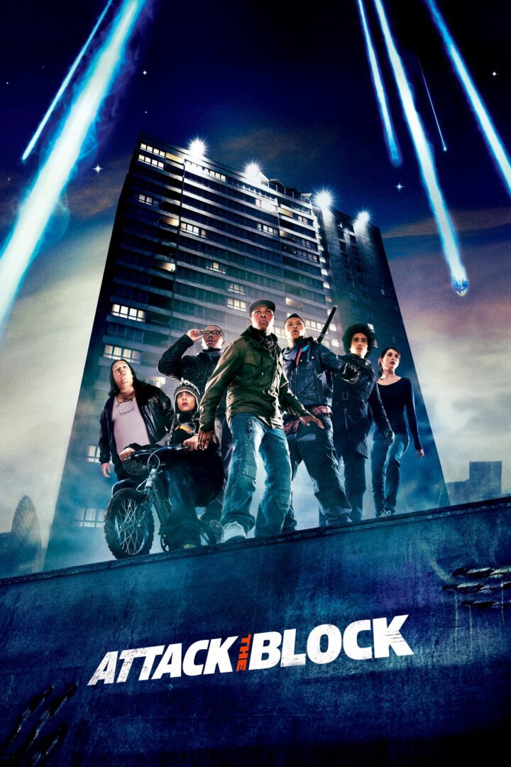 دانلود فیلم Attack the Block 2011 بدون سانسور با پخش آنلاین