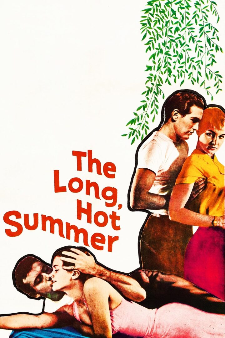 دانلود فیلم The Long, Hot Summer 1958 بدون سانسور با پخش آنلاین