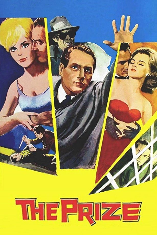 دانلود فیلم The Prize 1963 بدون سانسور با پخش آنلاین