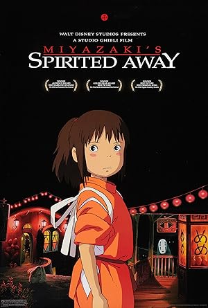 دانلود انیمه Spirited Away 2001 بدون سانسور