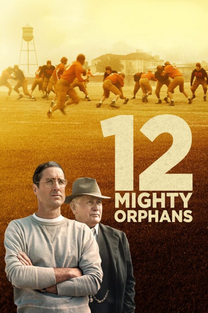 دانلود فیلم 12 Mighty Orphans 2021 بدون سانسور با پخش آنلاین