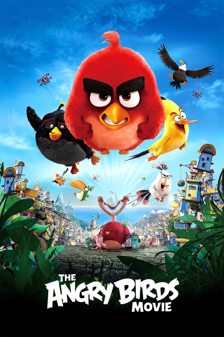 دانلود فیلم The Angry Birds Movie 2016 بدون سانسور با پخش آنلاین