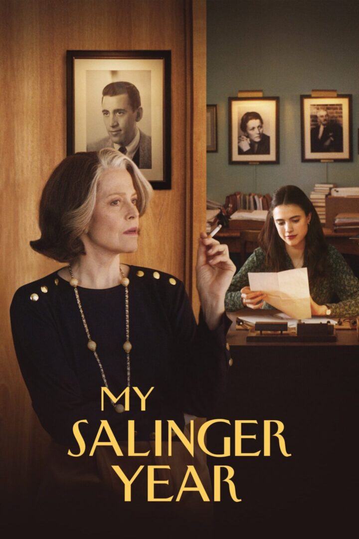 دانلود فیلم My Salinger Year 2020 بدون سانسور با پخش آنلاین