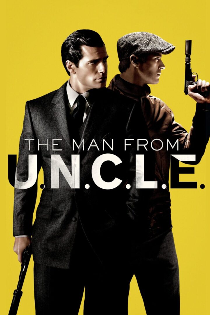 دانلود فیلم The Man from U.N.C.L.E. 2015 بدون سانسور با پخش آنلاین