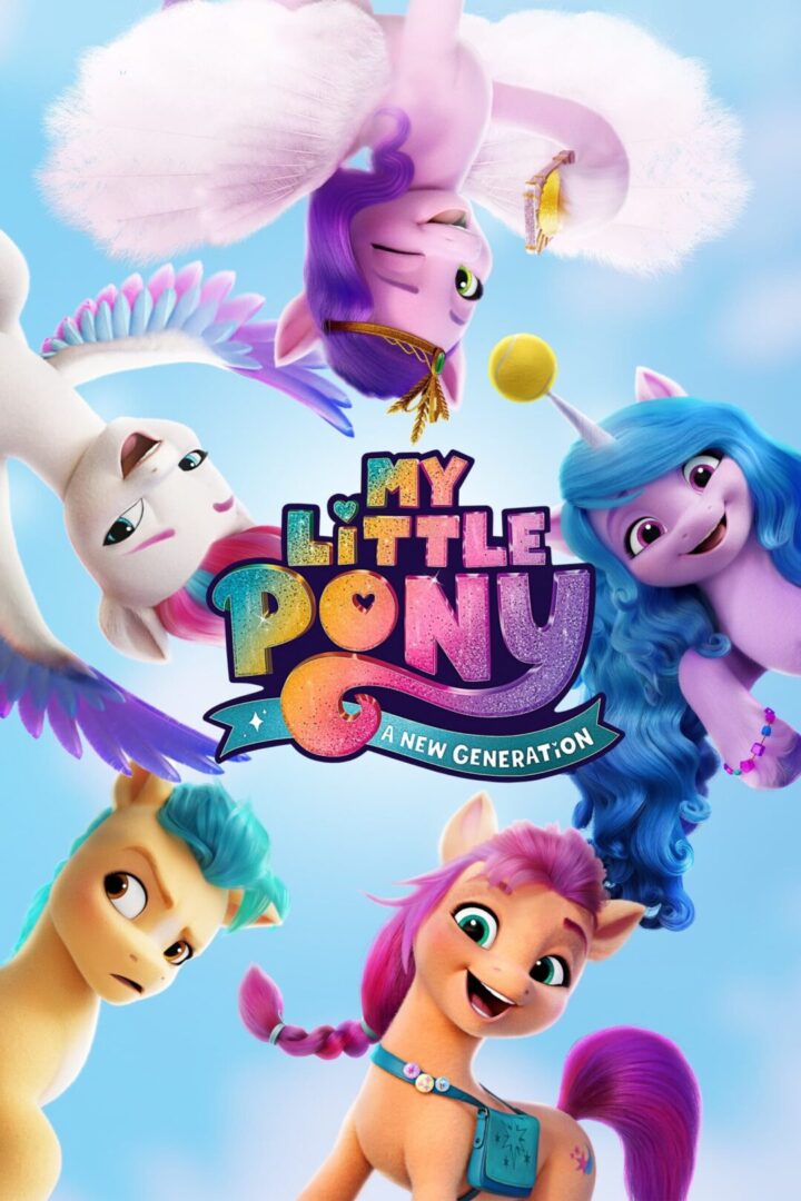 دانلود فیلم My Little Pony: A New Generation 2021 بدون سانسور با پخش آنلاین