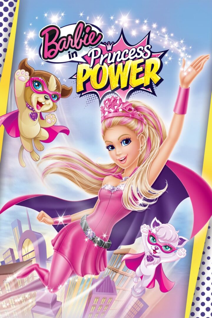 دانلود فیلم Barbie in Princess Power 2015 بدون سانسور با پخش آنلاین