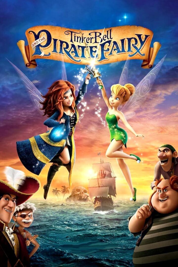 دانلود فیلم The Pirate Fairy 2014 بدون سانسور با پخش آنلاین