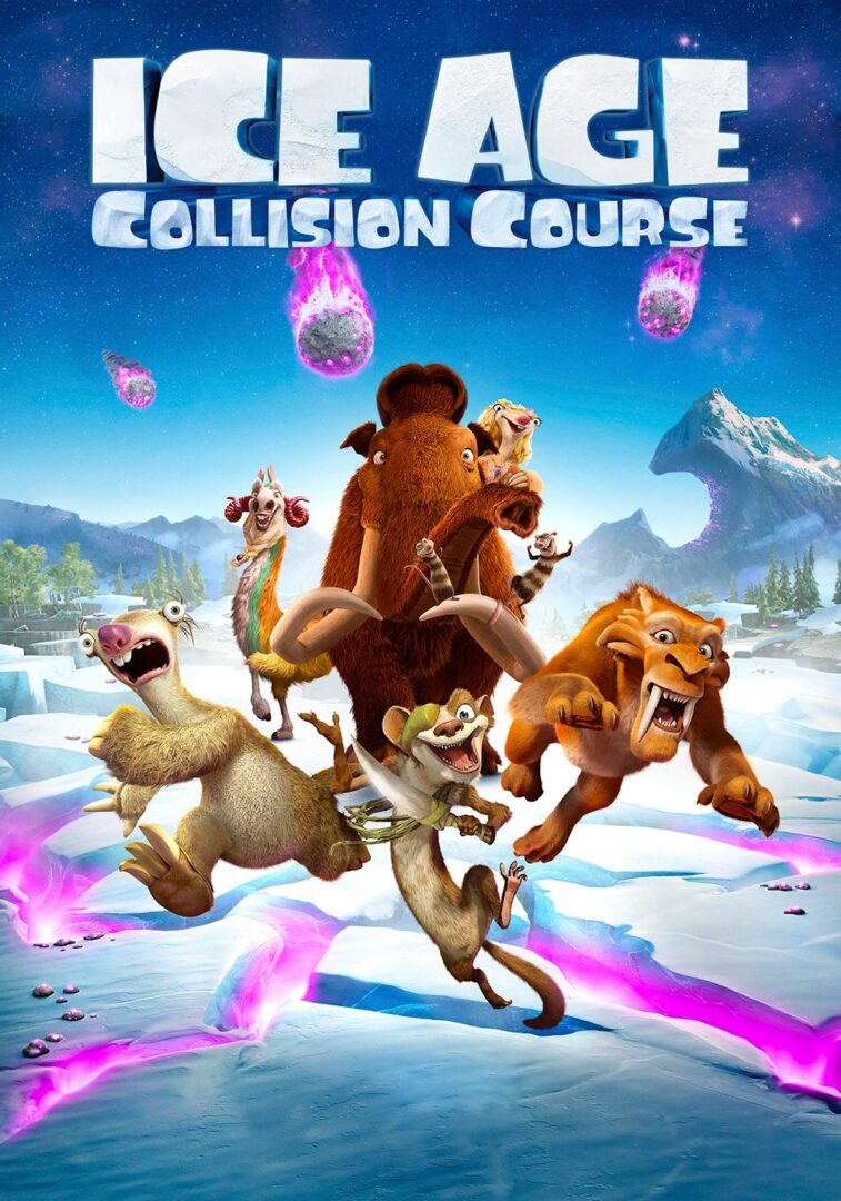 دانلود فیلم Ice Age: Collision Course 2016 بدون سانسور با پخش آنلاین