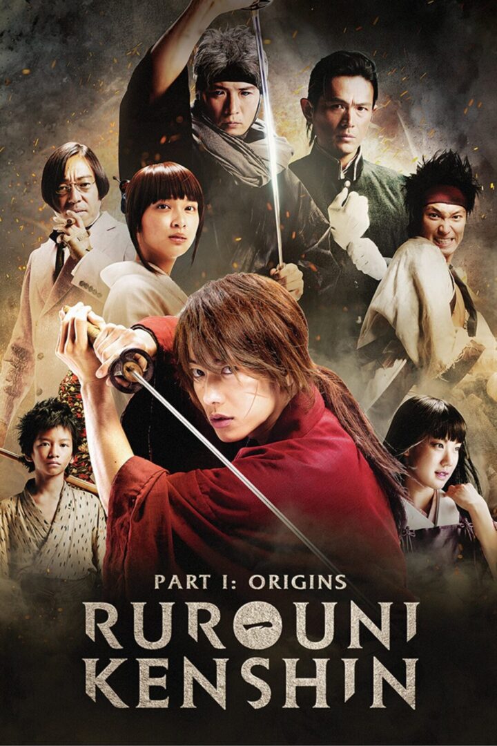 دانلود فیلم Rurouni Kenshin Part I: Origins 2012 بدون سانسور با پخش آنلاین