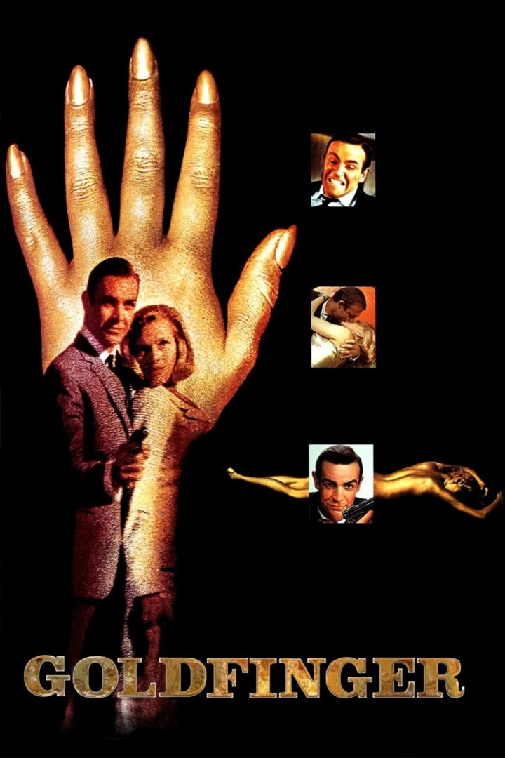دانلود فیلم Goldfinger 1964 بدون سانسور با پخش آنلاین