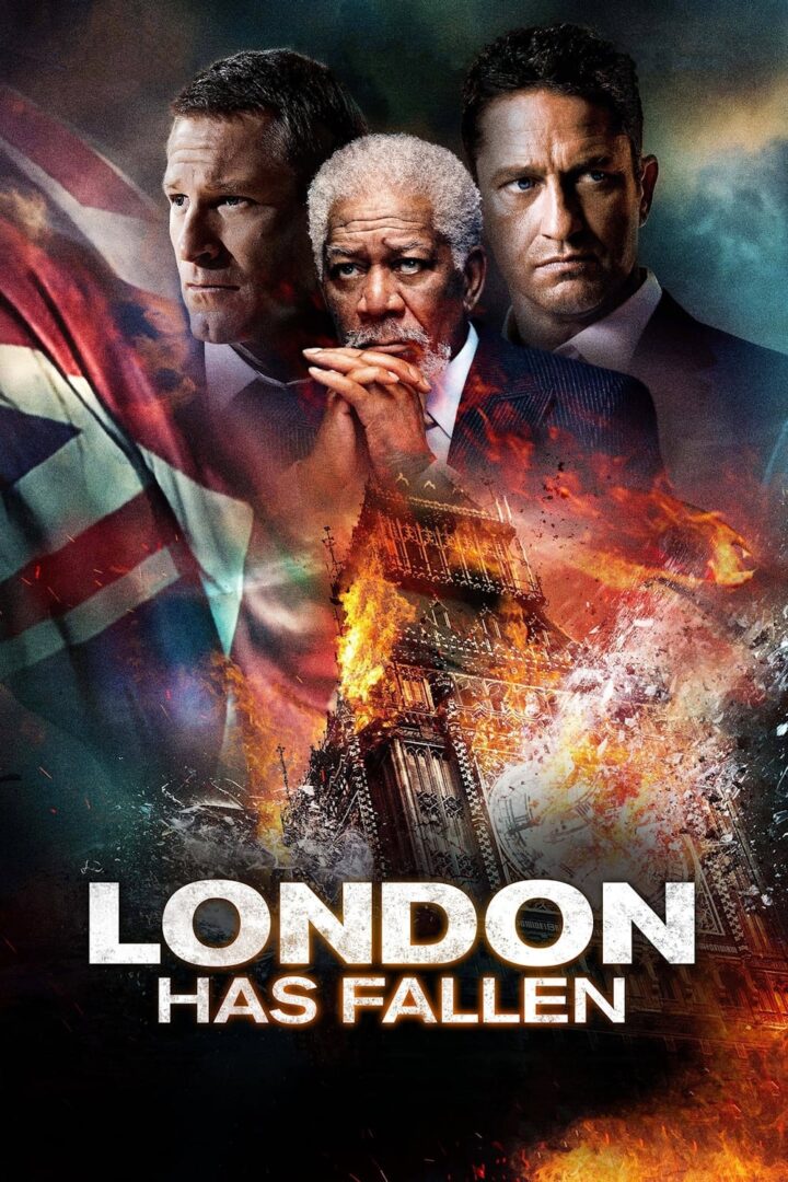 دانلود فیلم London Has Fallen 2016 بدون سانسور با پخش آنلاین