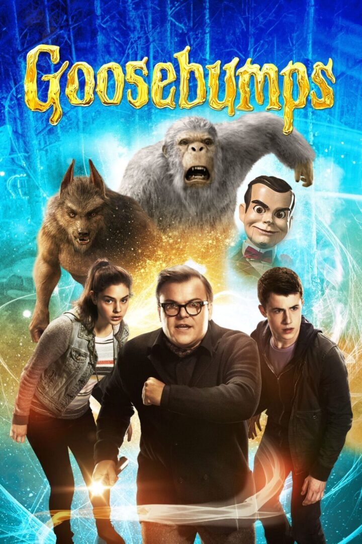 دانلود فیلم Goosebumps 2015 بدون سانسور با پخش آنلاین