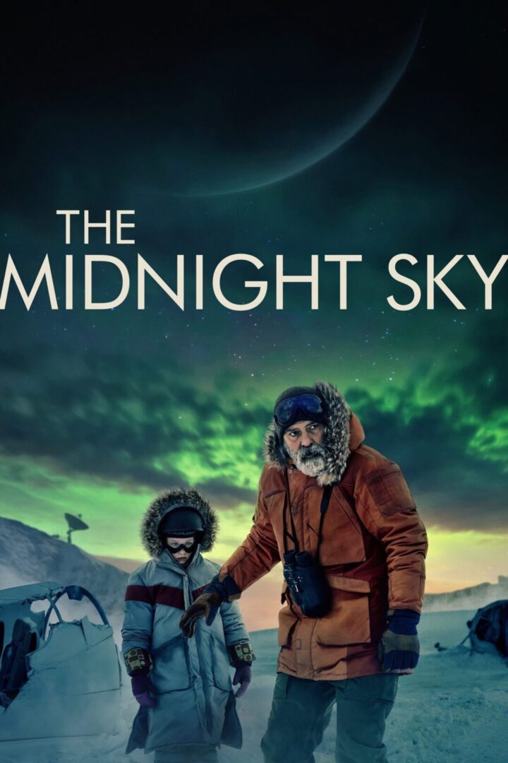دانلود فیلم The Midnight Sky 2020 بدون سانسور با پخش آنلاین