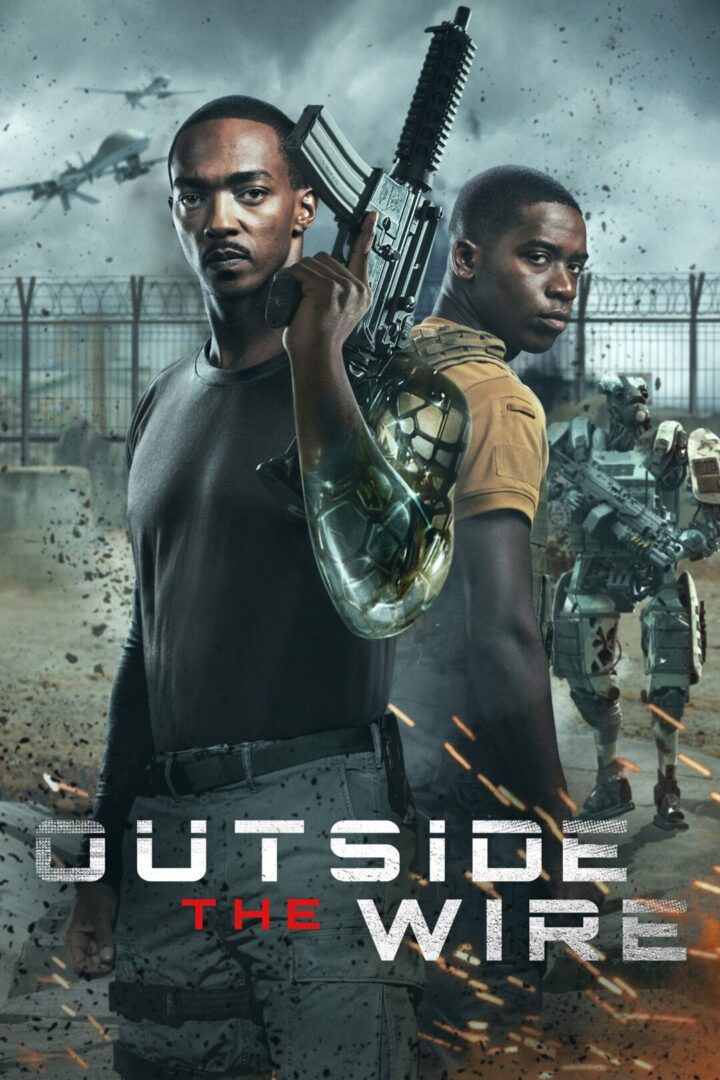 دانلود فیلم Outside the Wire 2021 بدون سانسور با پخش آنلاین