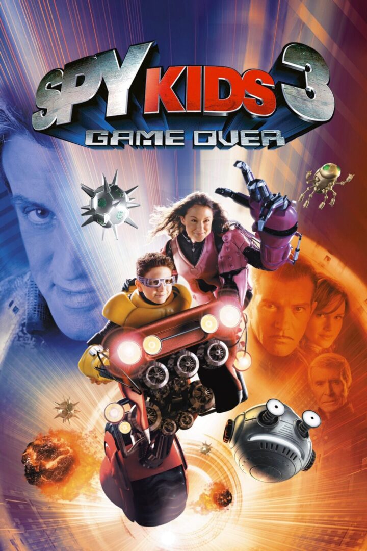 دانلود فیلم Spy Kids 3: Game Over 2003 بدون سانسور با پخش آنلاین