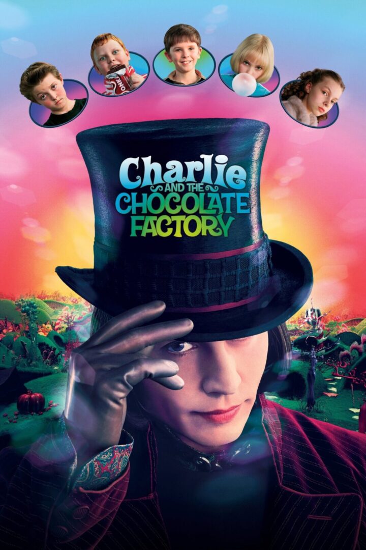 دانلود فیلم Charlie and the Chocolate Factory 2005 بدون سانسور با پخش آنلاین
