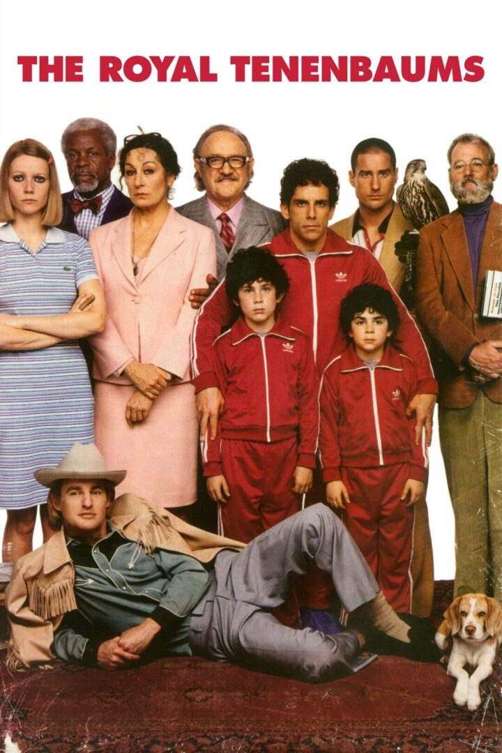 دانلود فیلم The Royal Tenenbaums 2001 بدون سانسور با پخش آنلاین
