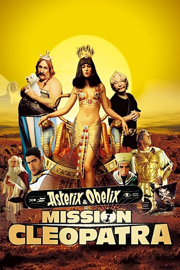دانلود فیلم Asterix & Obelix: Mission Cleopatra 2002 بدون سانسور با پخش آنلاین