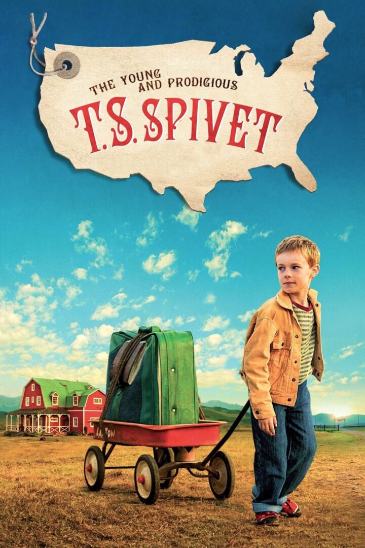 دانلود فیلم The Young and Prodigious T.S. Spivet 2013 بدون سانسور با پخش آنلاین