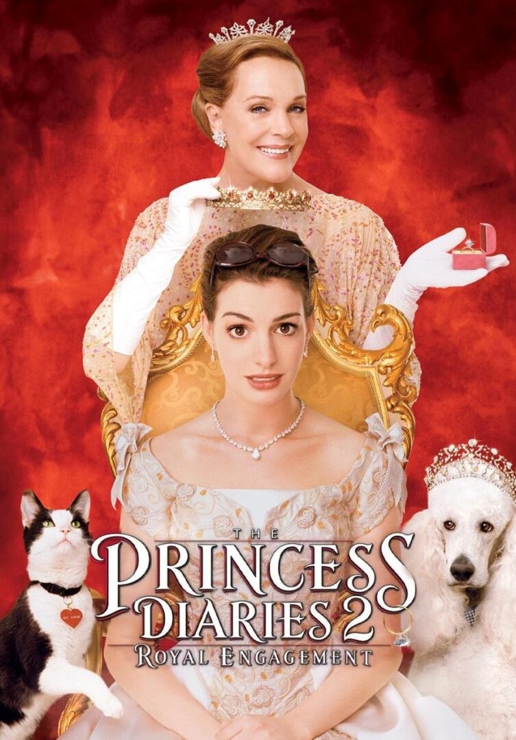دانلود فیلم The Princess Diaries 2: Royal Engagement 2004 بدون سانسور با پخش آنلاین