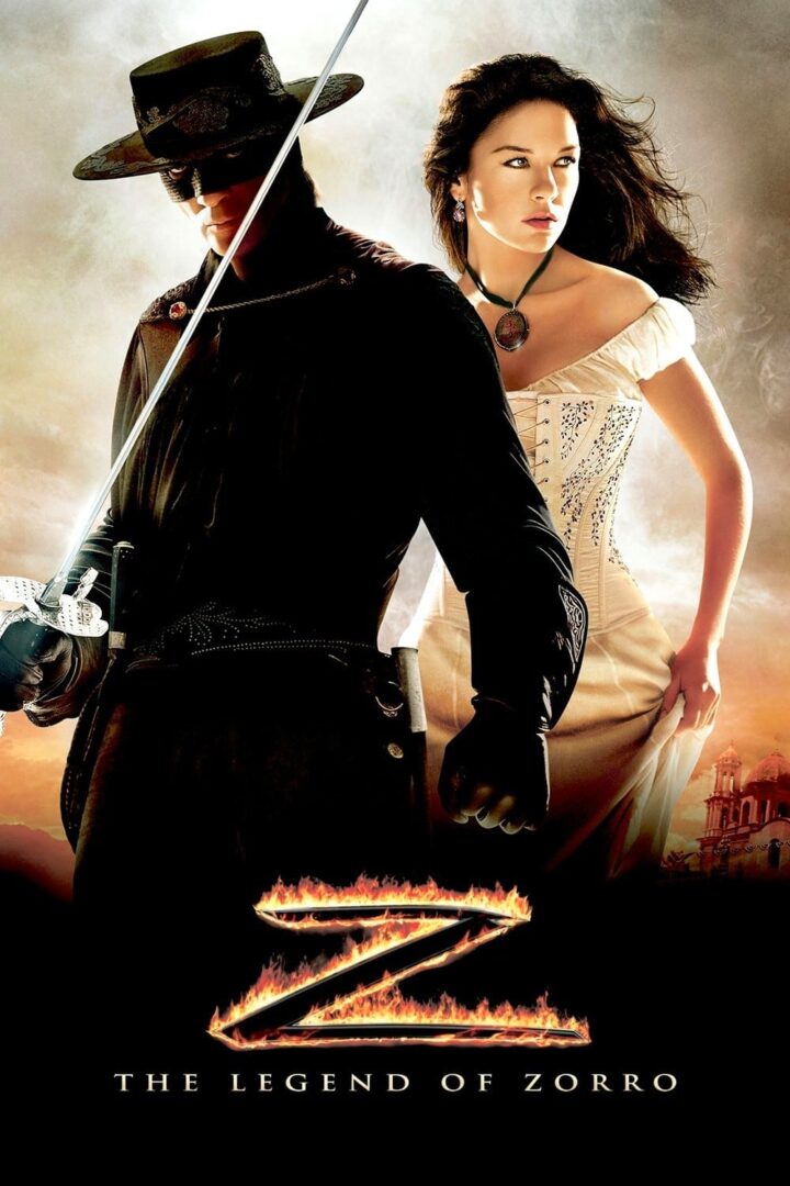 دانلود فیلم The Legend of Zorro 2005 بدون سانسور با پخش آنلاین