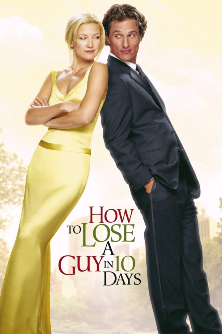 دانلود فیلم How to Lose a Guy in 10 Days 2003 بدون سانسور با پخش آنلاین