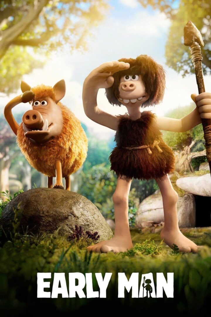 دانلود فیلم Early Man 2018 بدون سانسور با پخش آنلاین
