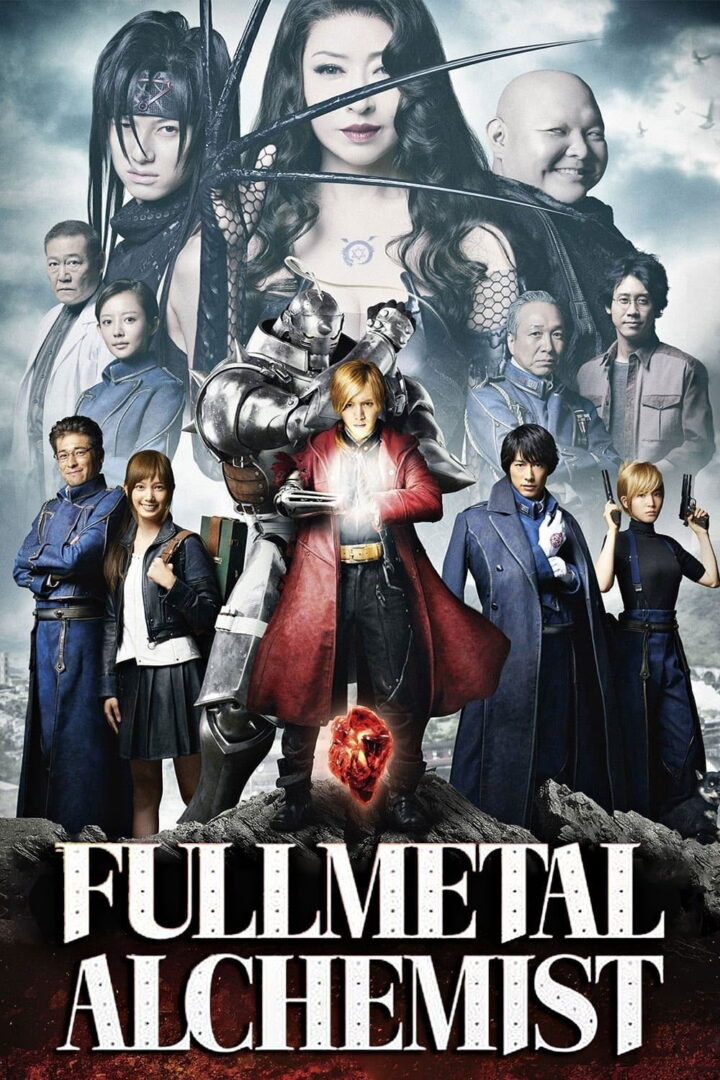 دانلود فیلم Fullmetal Alchemist 2017 بدون سانسور با پخش آنلاین
