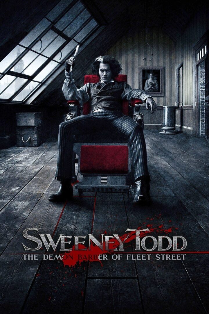 دانلود فیلم Sweeney Todd: The Demon Barber of Fleet Street 2007 بدون سانسور با پخش آنلاین