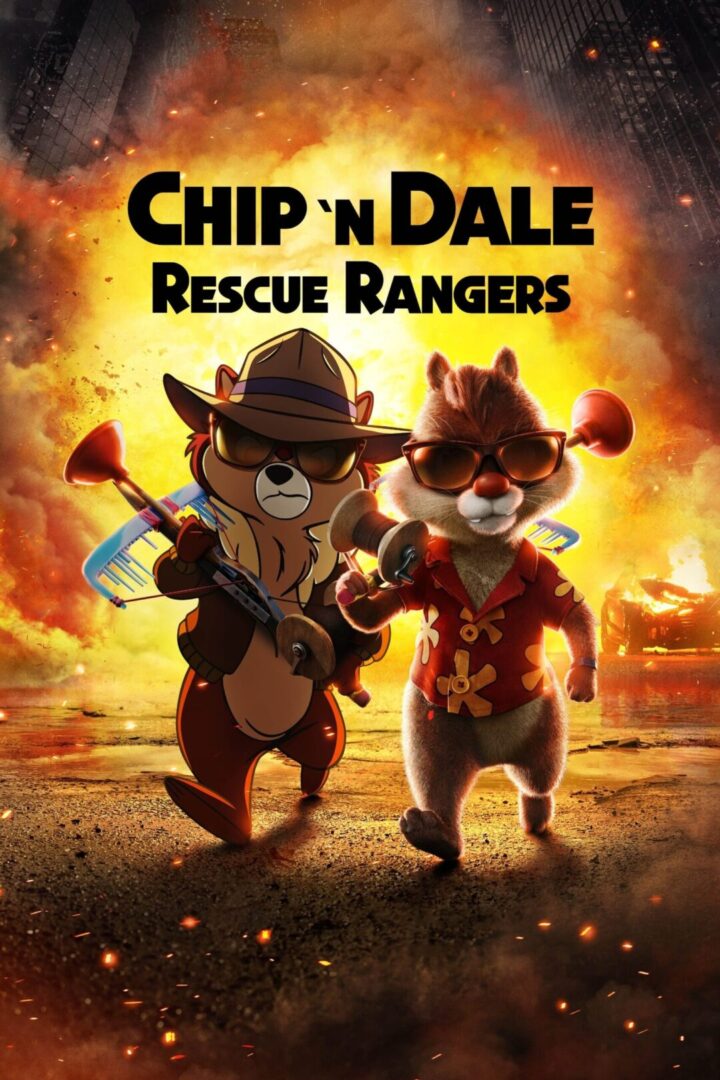 دانلود فیلم Chip ‘n Dale: Rescue Rangers 2022 بدون سانسور با پخش آنلاین