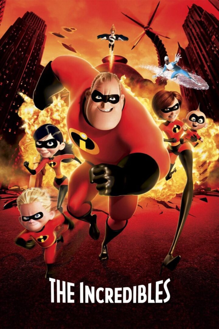 دانلود فیلم The Incredibles 2004 بدون سانسور با پخش آنلاین