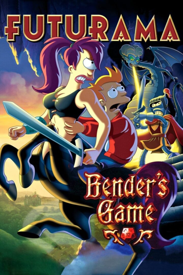 دانلود فیلم Futurama: Bender’s Game 2008 بدون سانسور با پخش آنلاین