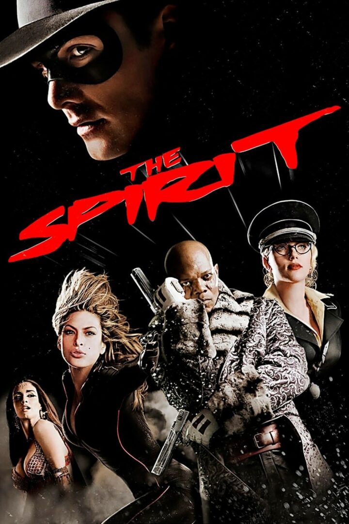 دانلود فیلم The Spirit 2008 بدون سانسور با پخش آنلاین