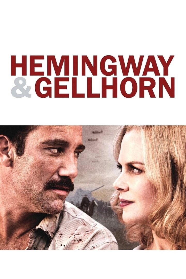 دانلود فیلم Hemingway & Gellhorn 2012 بدون سانسور با پخش آنلاین