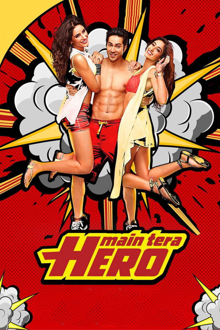 دانلود فیلم Main Tera Hero 2014 بدون سانسور با پخش آنلاین