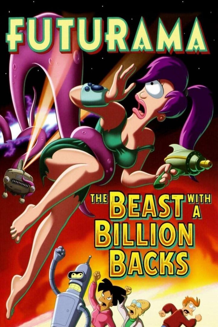 دانلود فیلم Futurama: The Beast with a Billion Backs 2008 بدون سانسور با پخش آنلاین