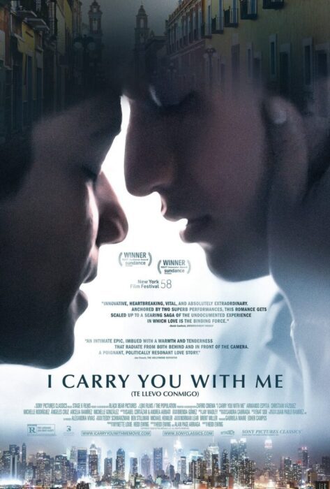 دانلود فیلم I Carry You with Me 2020 بدون سانسور با پخش آنلاین