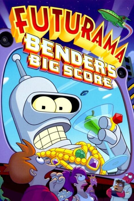 دانلود فیلم Futurama: Bender’s Big Score 2007 بدون سانسور با پخش آنلاین