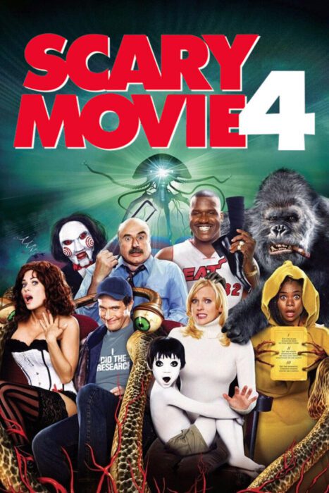 دانلود فیلم Scary Movie 4 2006 بدون سانسور با پخش آنلاین