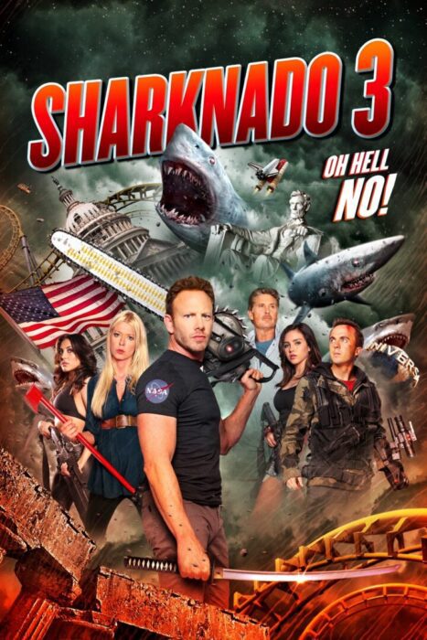 دانلود فیلم Sharknado 3: Oh Hell No! 2015 بدون سانسور با پخش آنلاین