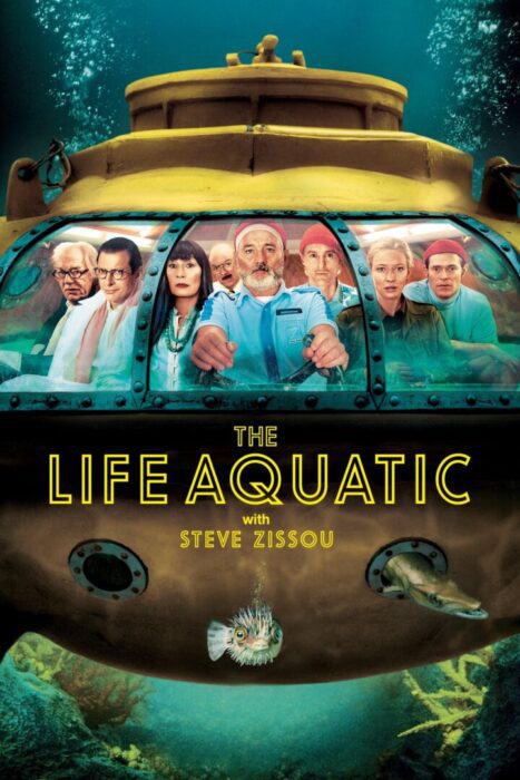 دانلود فیلم The Life Aquatic with Steve Zissou 2004 بدون سانسور با پخش آنلاین
