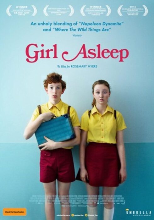 دانلود فیلم Girl Asleep 2015 بدون سانسور با پخش آنلاین