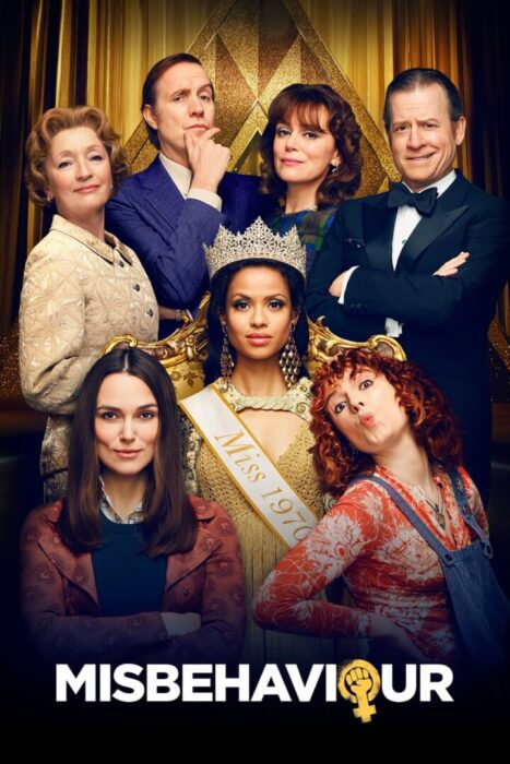 دانلود فیلم Misbehaviour 2020 بدون سانسور با پخش آنلاین