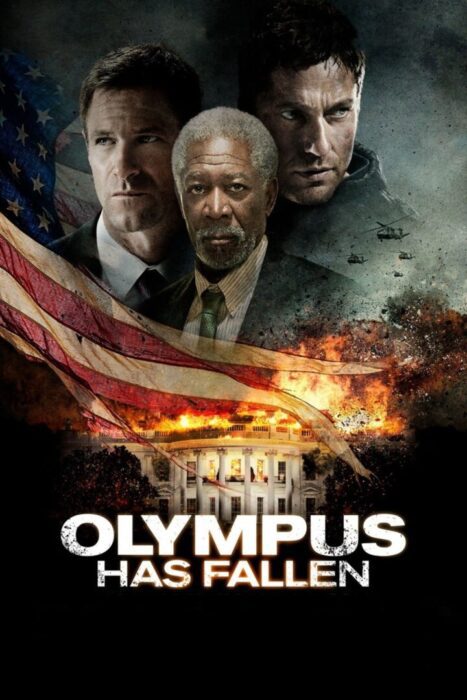 دانلود فیلم Olympus Has Fallen 2013 بدون سانسور با پخش آنلاین