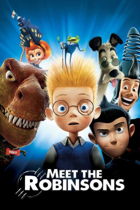 دانلود فیلم Meet the Robinsons 2007 بدون سانسور با پخش آنلاین