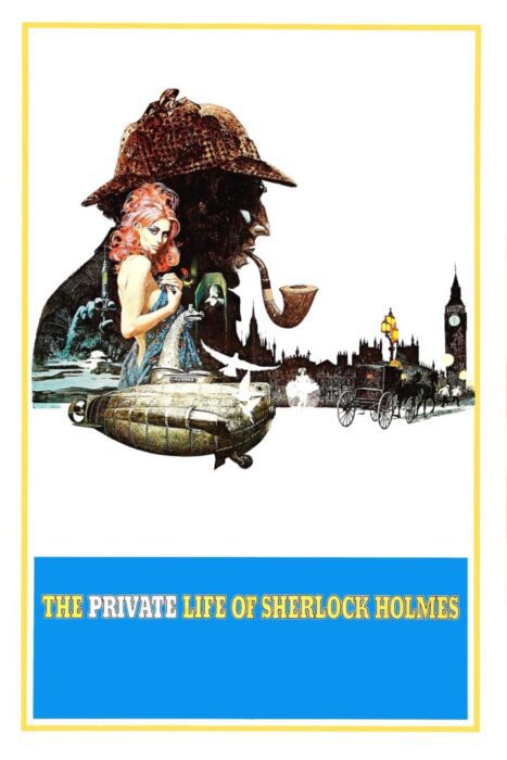 دانلود فیلم The Private Life of Sherlock Holmes 1970 بدون سانسور با پخش آنلاین
