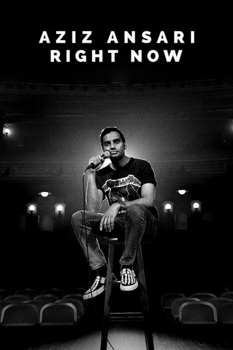 دانلود فیلم Aziz Ansari: Right Now 2019 بدون سانسور با پخش آنلاین
