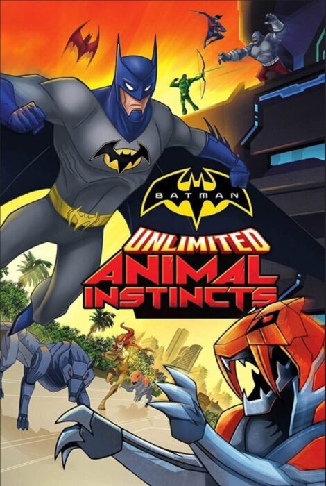 دانلود فیلم Batman Unlimited: Animal Instincts 2015 بدون سانسور با پخش آنلاین