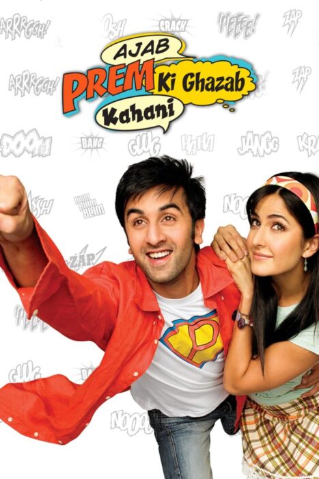 دانلود فیلم Ajab Prem Ki Ghazab Kahani 2009 بدون سانسور با پخش آنلاین